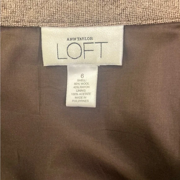 Wool Skirt with Ruffles - Picture 2 of 5